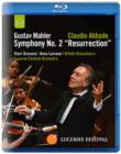 Mahler: Symphony No. 2 'Resurrection' (Abbado) - Blu-ray