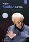 Pierre Boulez and the Lucerne Festival Academy: Inheriting The... - DVD