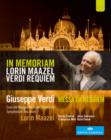 Verdi: Messa Da Requiem (Maazel) - Blu-ray