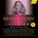 Felix Mendelssohn Bartholdy: Edition - CD