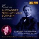 Alexander Nikolayevich Scriabin: Piano Works - CD