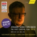 Johann Sebastian Bach: The First Cantata Year - CD
