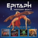 History Box Vol. 1: The Brain Years 1979-1981 - CD