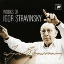 Works of Igor Stravinsky - CD