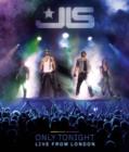 JLS: Only Tonight - Live in London - Blu-ray