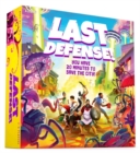 Last Defence  (Earth Vs Everything) - Book