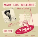 Mary Lou Williams Plays in London - CD