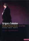 Grigory Sokolov: Live in Paris - DVD