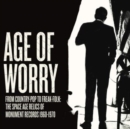 Age of Worry: From Country-pop to Freak-folk: The Space Age Relics Of... - Vinyl