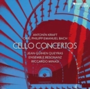 Antonín Kraft/Carl Philipp Emanuel Bach: Cello Concertos - CD