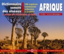 Afrique: 198 Espèces Communes Indexées À Écouter - CD