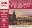 La France Des Lumieres Et Des Revolutions: De 1715 a 1815 - CD