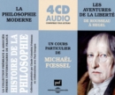Les Aventures De La Liberté (De Rousseau a Hegel) - CD