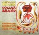 Dollar Band: Recorded Live 1978 - CD