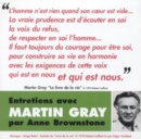 Entretiens Avec Martin Gray Par Anne Brownstone - CD