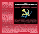 Voix Du Parti Communiste Français: Discours, Témoignages Et Chansons 1920-1994 - CD