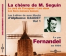 Les Lettres De Mon Moulin D'Alphonse Daudet - CD