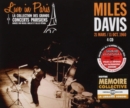 Live in Paris: 21 Mars/11 Oct. 1960 - CD