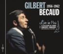 Live in Paris 1956-1962 - CD