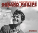 Les Grandes Interpretations De Gérard Philipe - CD