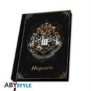 Harry Potter - Premium A5 Notebook Hogwarts - Book