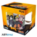 Naruto Shippuden Konoha Ninjas Mug - Book