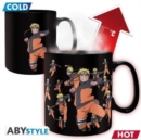 Naruto Shippuden - Mug Heat Change - 460 Ml -Multicloning - Book