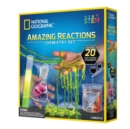 National Geographic Cool Reactions Chemistry Kit - Book