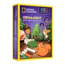 National Geographic Air-Dry Clay Ornaments - Book