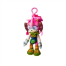 Sonic Prime Clip-On Amy Rose Plush Toy - Book