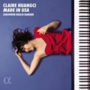 Claire Huangci: Made in USA: Gershwin/Beach/Barber - CD