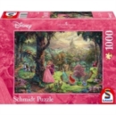 Disney - Sleeping Beauty by Thomas Kinkade 1000 Piece Schmidt Puzzle - Book