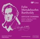 Felix Mendelssohn Bartholdy: Geistliche Chorwerke - CD