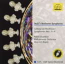 Ludwig Van Beethoven: Symphonies Nos. 3 + 4 - Vinyl