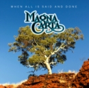 When all is said and done - CD