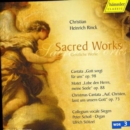 Sacred Works (Collegium Vocale Siegen, Scholl) - CD