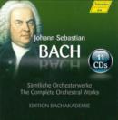 J.S. Bach: The Complete Orchestral Works - CD