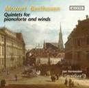 Mozart/Beethoven: Quintets for Pianoforte and Winds - CD
