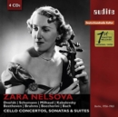 Zara Nelsova: Cello Concertos, Sonatas & Suites - CD