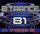 D.Trance 81 - CD