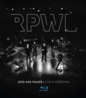 RPWL: God Has Failed - Live & Personal - Blu-ray