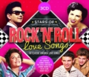 Stars of Rock 'N' Roll Love Songs - CD