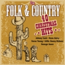 Folk & Country: 40 Christmas Hits - CD