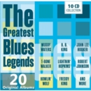 The Greatest Blues Legends - CD