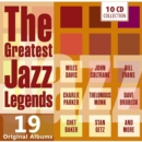 The Greatest Jazz Legends - CD