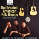 The Greatest American Folk-groups - CD