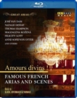 Amours Divins!: Famous French Arias and Scenes - Blu-ray