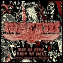 Die in Fire: Live in Hell - CD