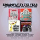 Broadway By the Year: Lost On 43rd Street: 1945, 1955, 1960, 1963 - CD