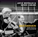 Beethoven: Violin Sonatas Nos 1, 5, 6 & 10 - CD